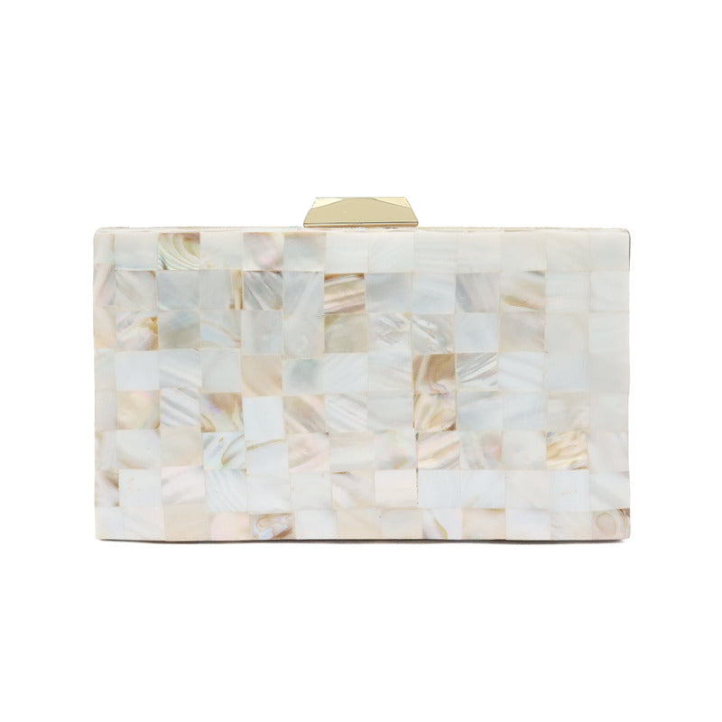 Clutch Niemeyer Nácar