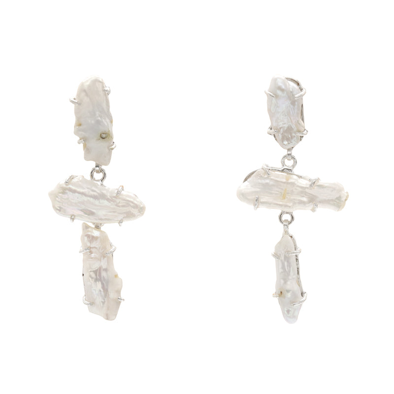 Pendientes Ariel Small Plata