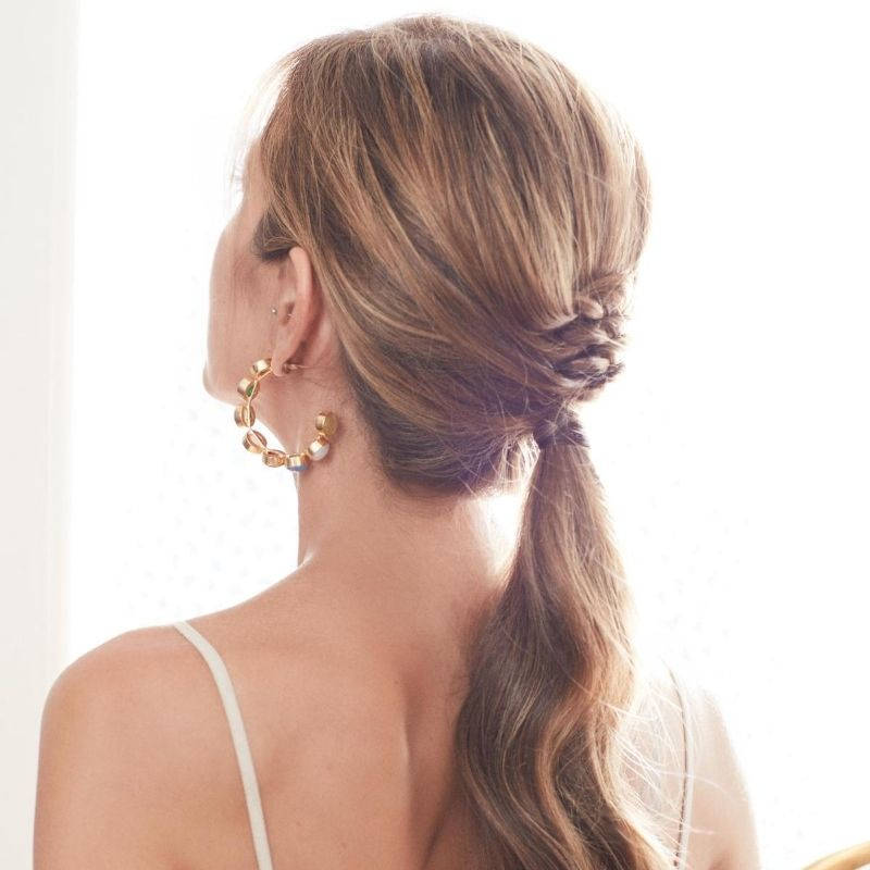 Pendientes Aros Esfera Multicolor