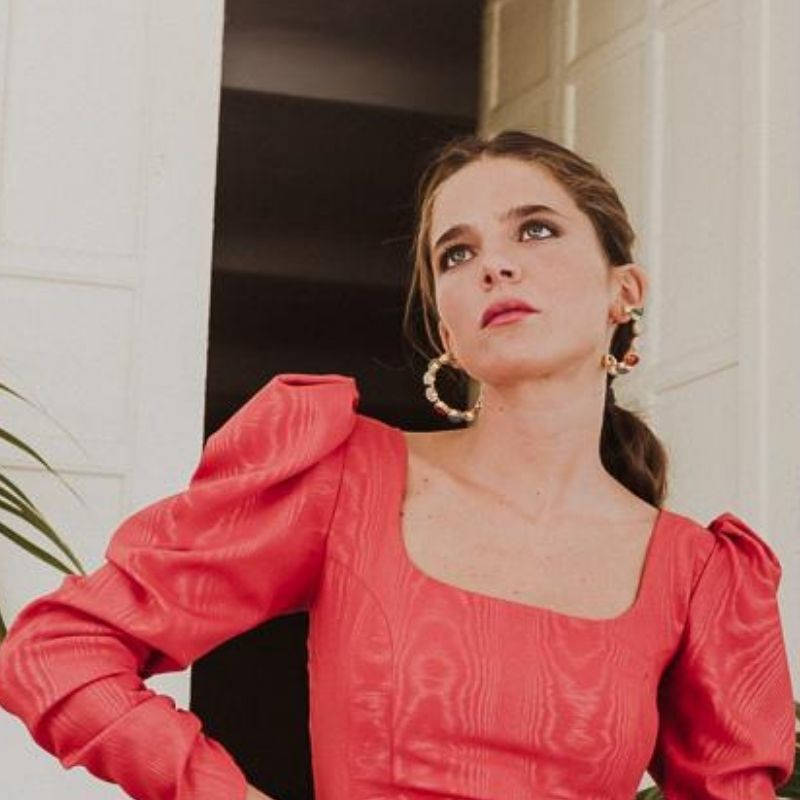 Pendientes Aros Esfera Multicolor