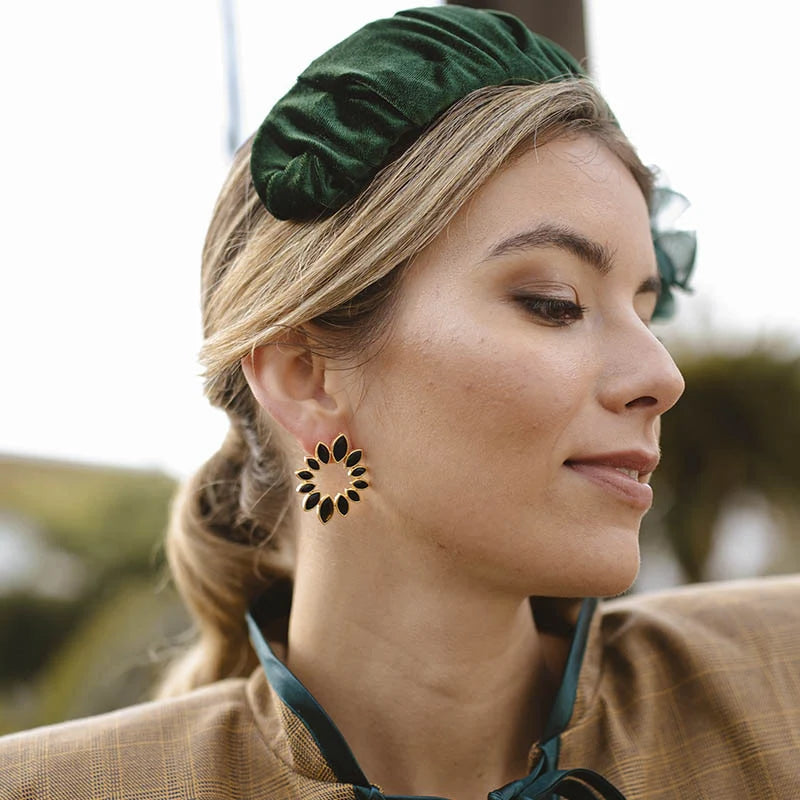 Pendientes Belmonte Negro