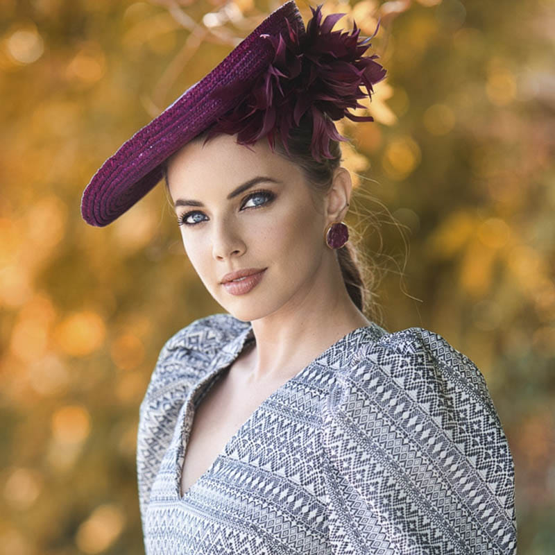 Pendientes Bouton Ed. Limitada Rough Rojo Rubí