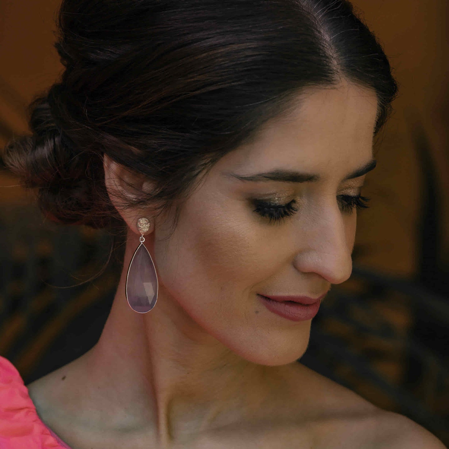 Pendientes Chloe Ed. Limitada Plata Turquesa