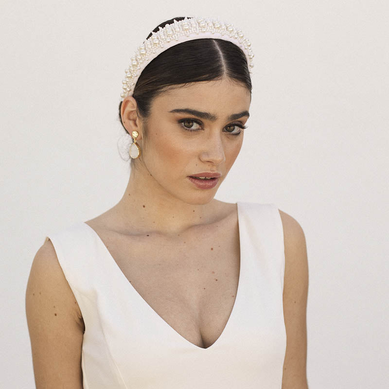 Pendientes Drop Ed. Limitada Plata Blanco