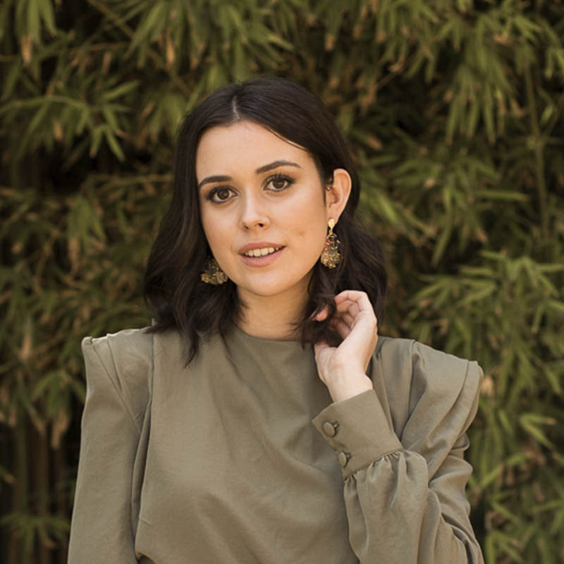 Pendientes Dunya Multicolor