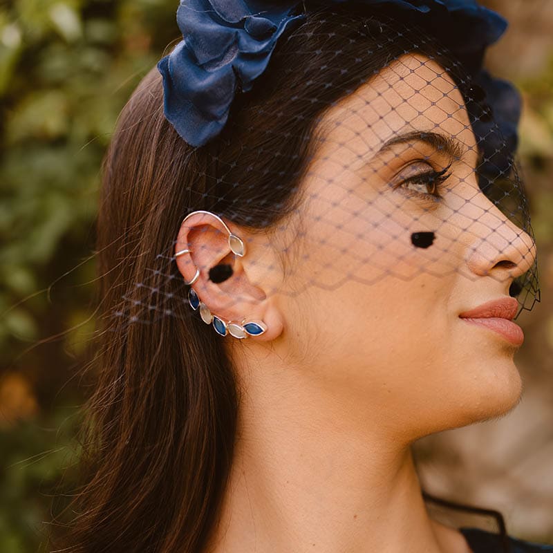 Encargo Pendientes Earcuff Cometa Personalizados (2 Meses)