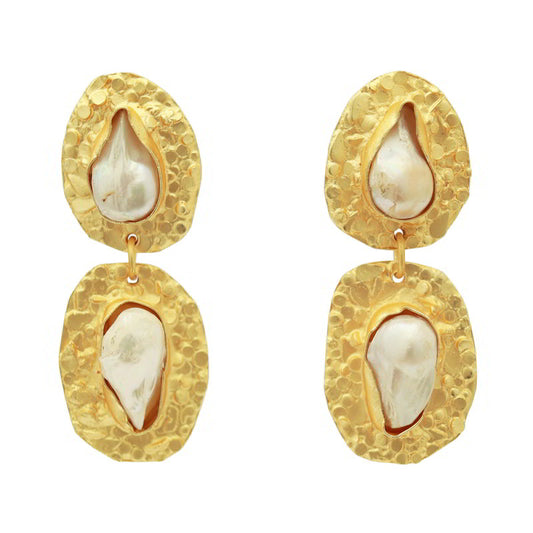Pendientes Elenis Perla