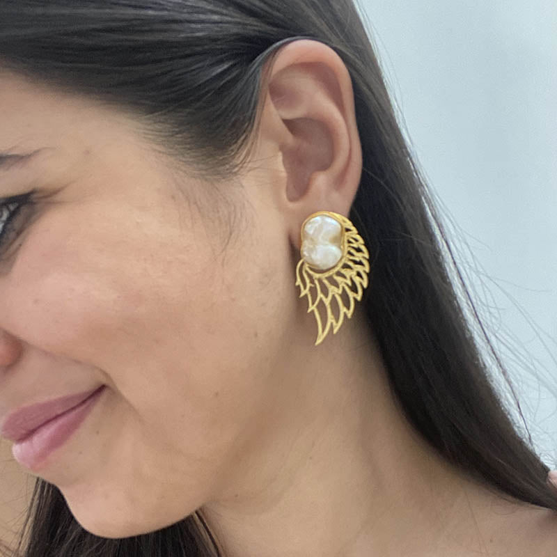 Pendientes Florin Ed. Limitada Perlas