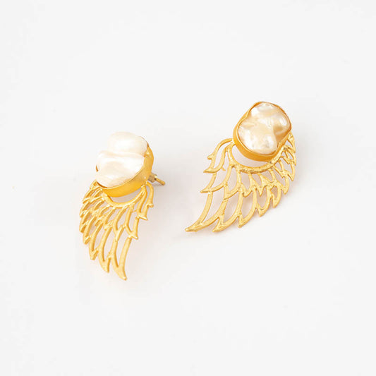 Pendientes Florin Ed. Limitada Perlas