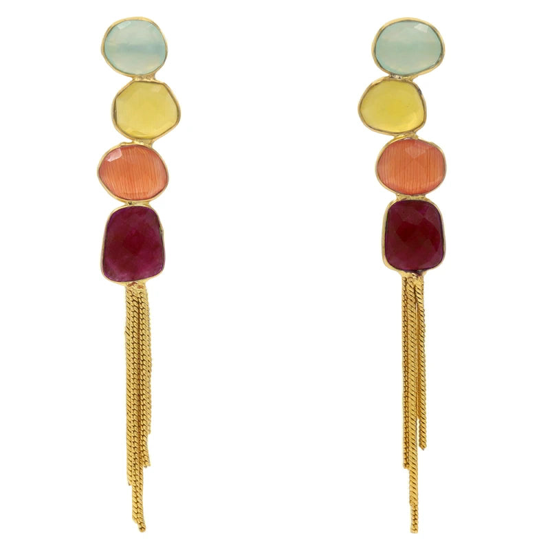 Pendientes Geniqui Multicolor