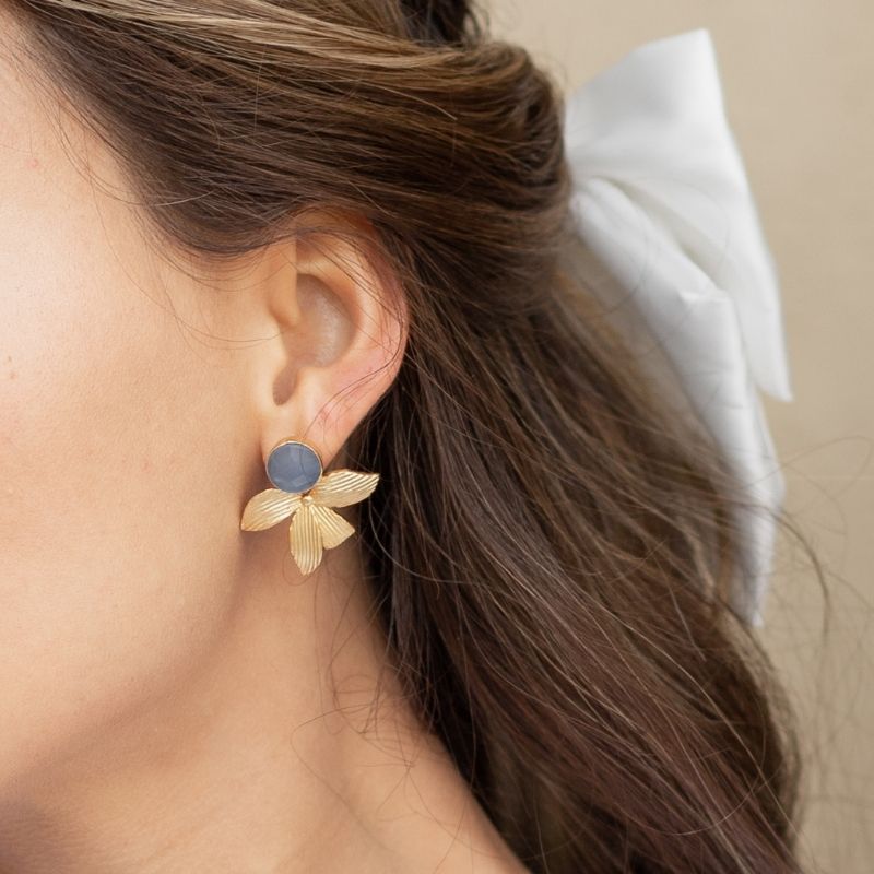 Pendientes Gràcia Ed. Limitada Azul claro
