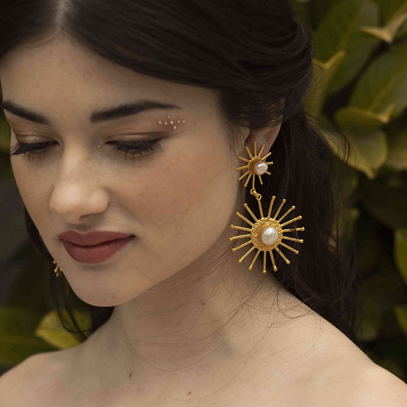 Pendientes Grimsby Ed. Limitada Azul Lapis