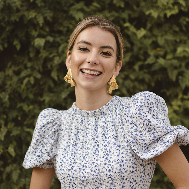 Pendientes Hanbok Perlas
