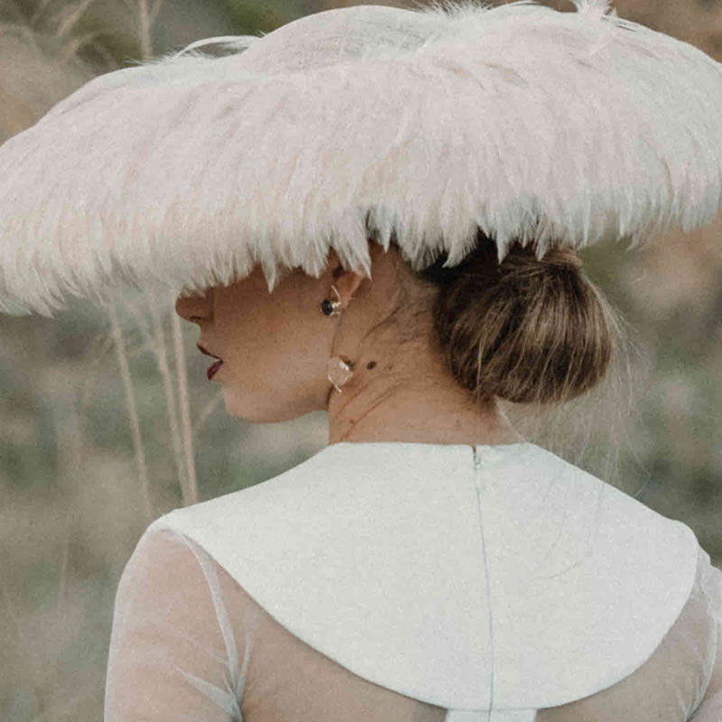 Pendientes Isis Ed. Limitada Plata Piedra Lunar y Labradorita