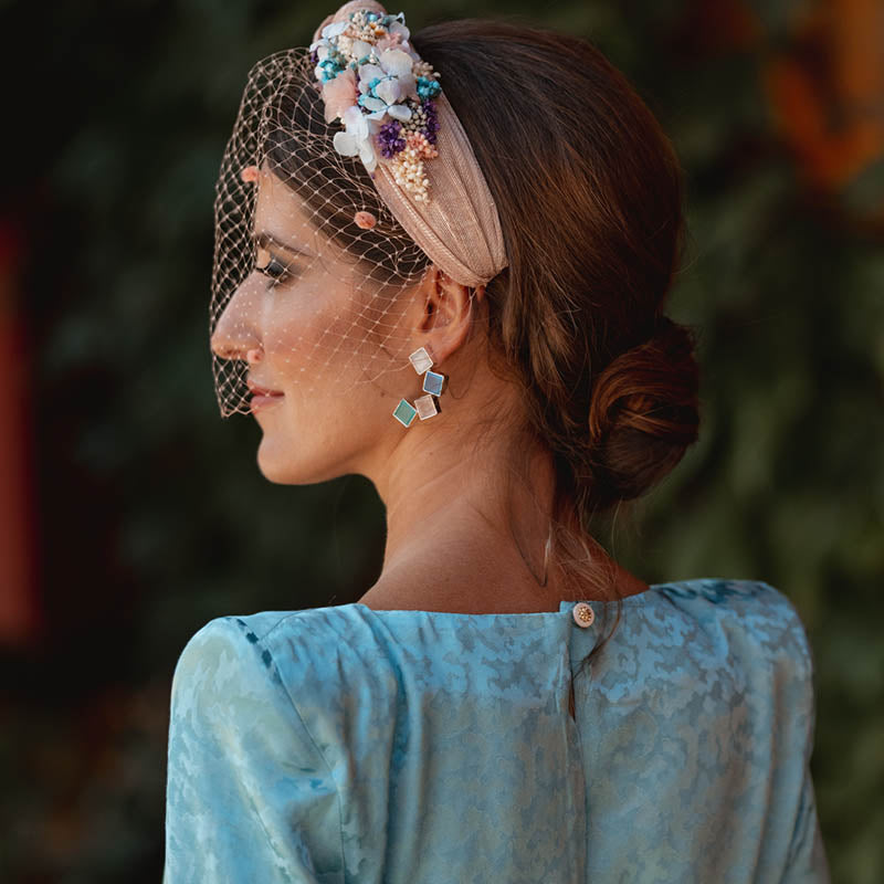 Pendientes Kioto Ed. Limitada Plata Pulido Calm