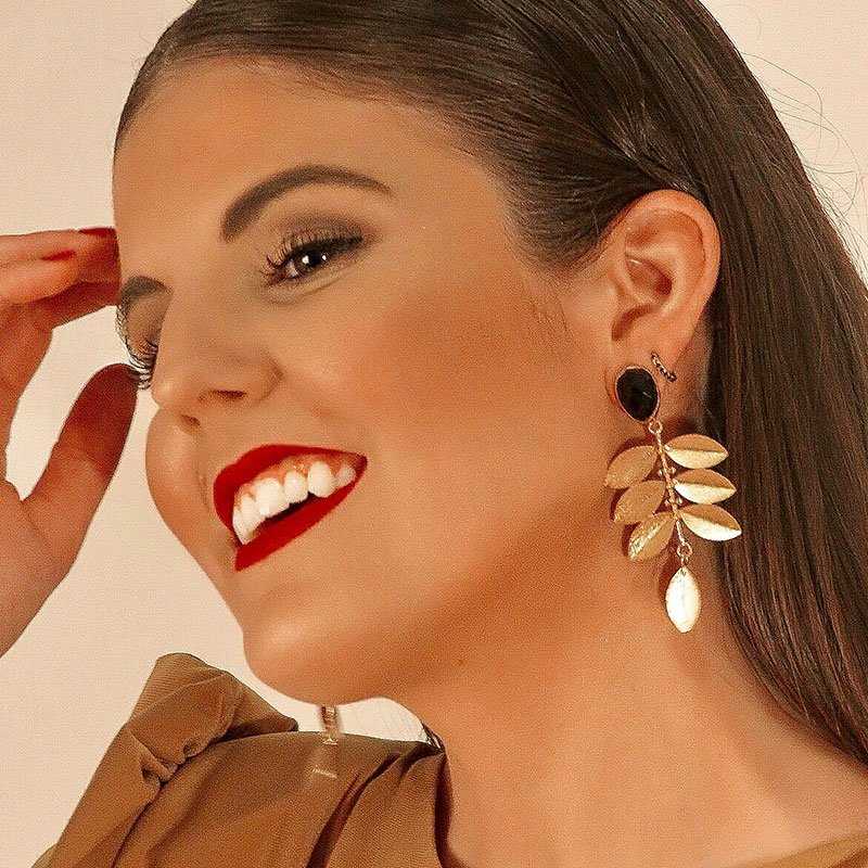Pendientes Majus Ed. Limitada Negro