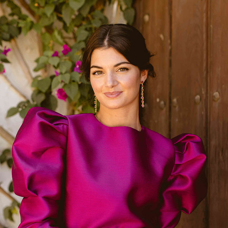 Pendientes Nimbo Deluxe Rubí