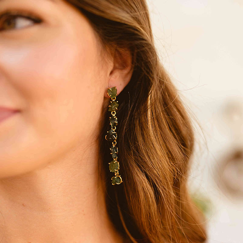Pendientes Nimbo Deluxe Verde