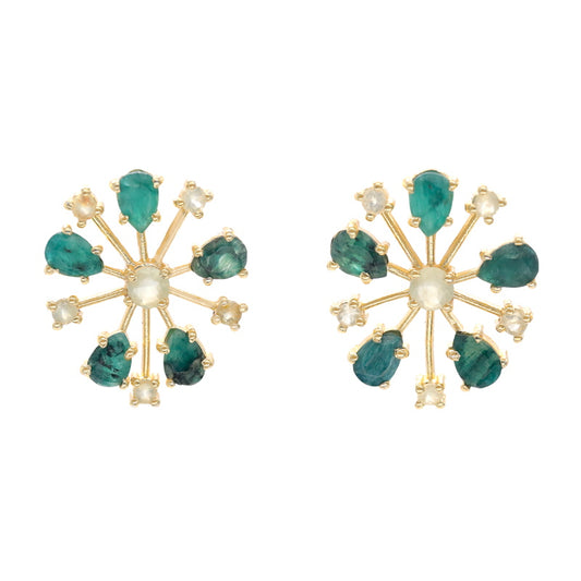 Pendientes Olite Verdes