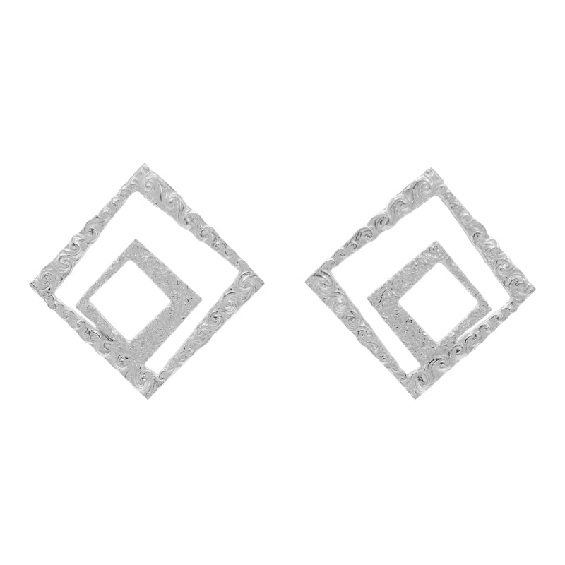 Pendientes Otoci Small Plata
