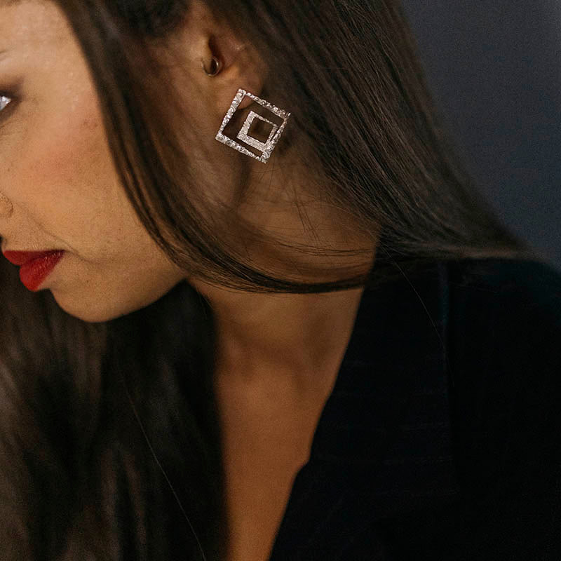 Pendientes Otoci Small Plata