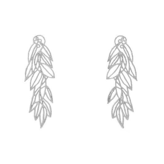Pendientes Patil Plata