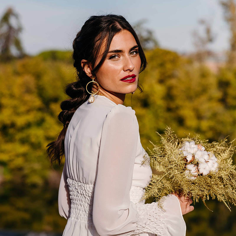 Pendientes Pula Perla