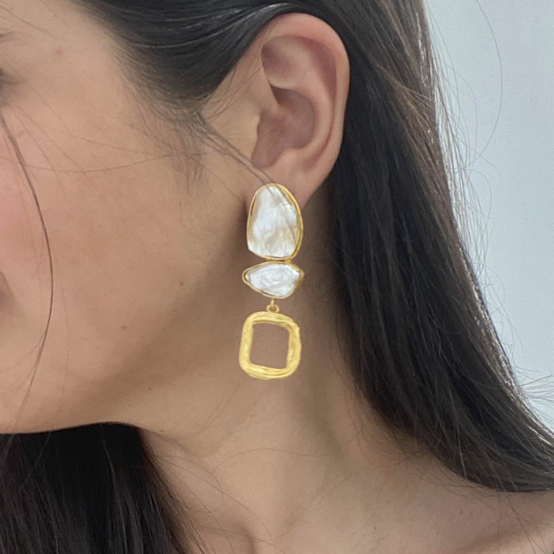 Pendientes Saxe Ed. Limitada Perlas