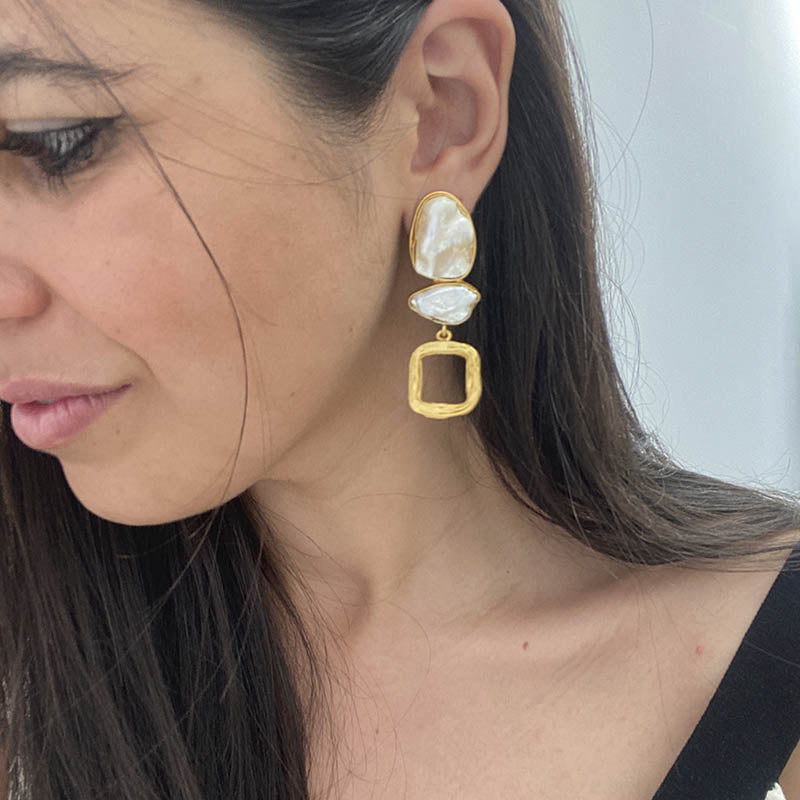 Pendientes Saxe Ed. Limitada Perlas