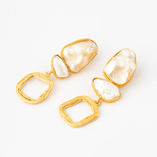 Pendientes Saxe Ed. Limitada Perlas