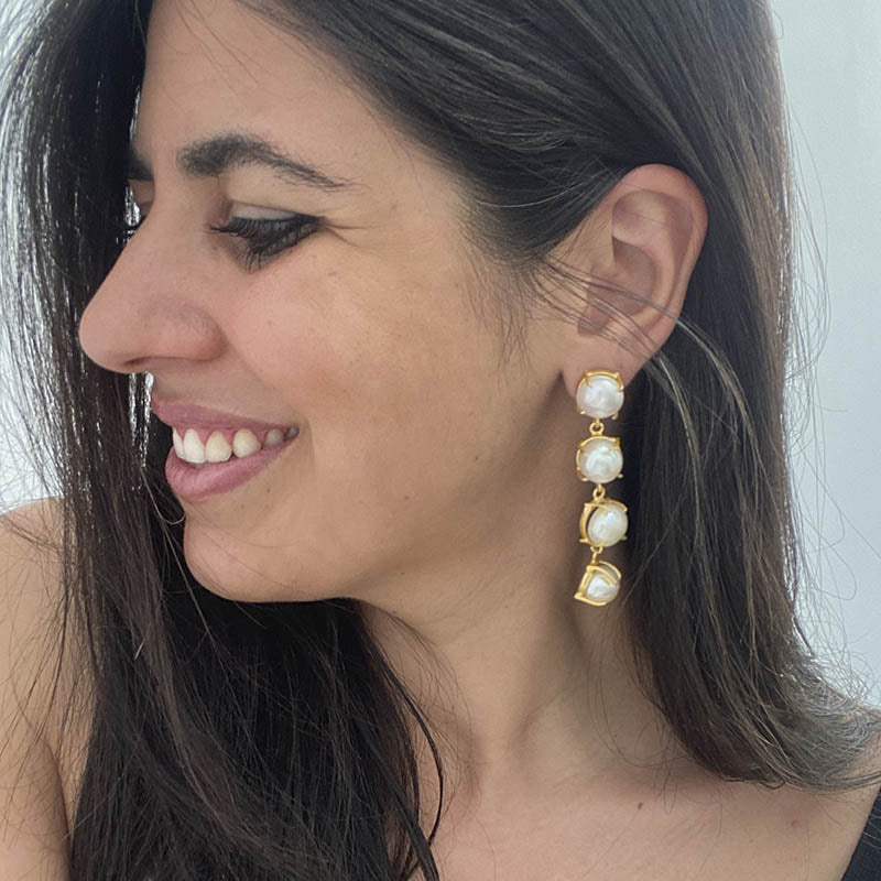 Pendientes Terita Ed. Limitada Perlas