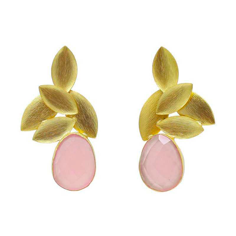 Pendientes Tívoli Rosa