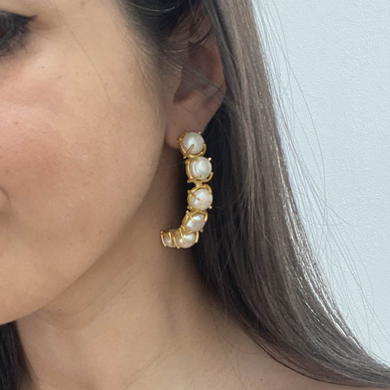 Pendientes Toneta Ed. Limitada Perlas