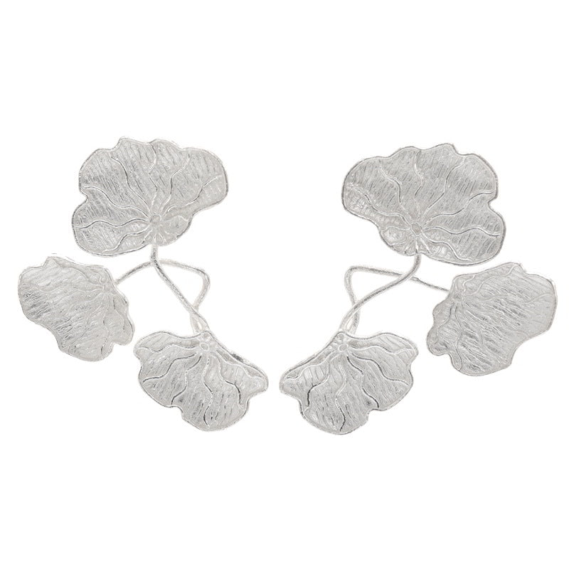 Pendientes Vela Plata