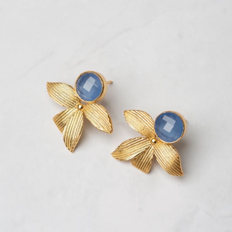 Pendientes Gràcia Ed. Limitada Azul claro
