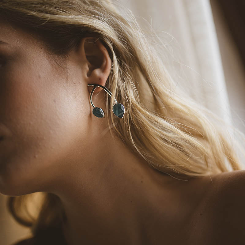 Pendientes Vida Ed. Limitada Blanco