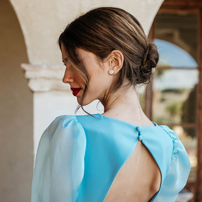 Pendientes Woman Azul