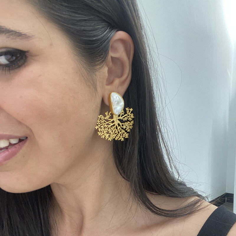 Pendientes Zoe Ed. Limitada Perla