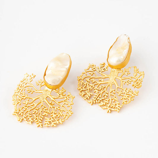 Pendientes Zoe Ed. Limitada Perla