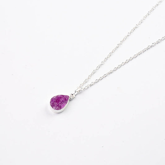 Colgante Cimacio Ed. Limitada Plata Fucsia Mo