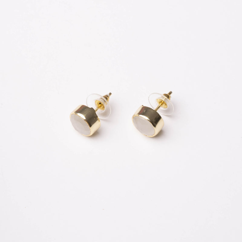 Pendientes Woman Ed. Limitada Blanco Piedra Pulida