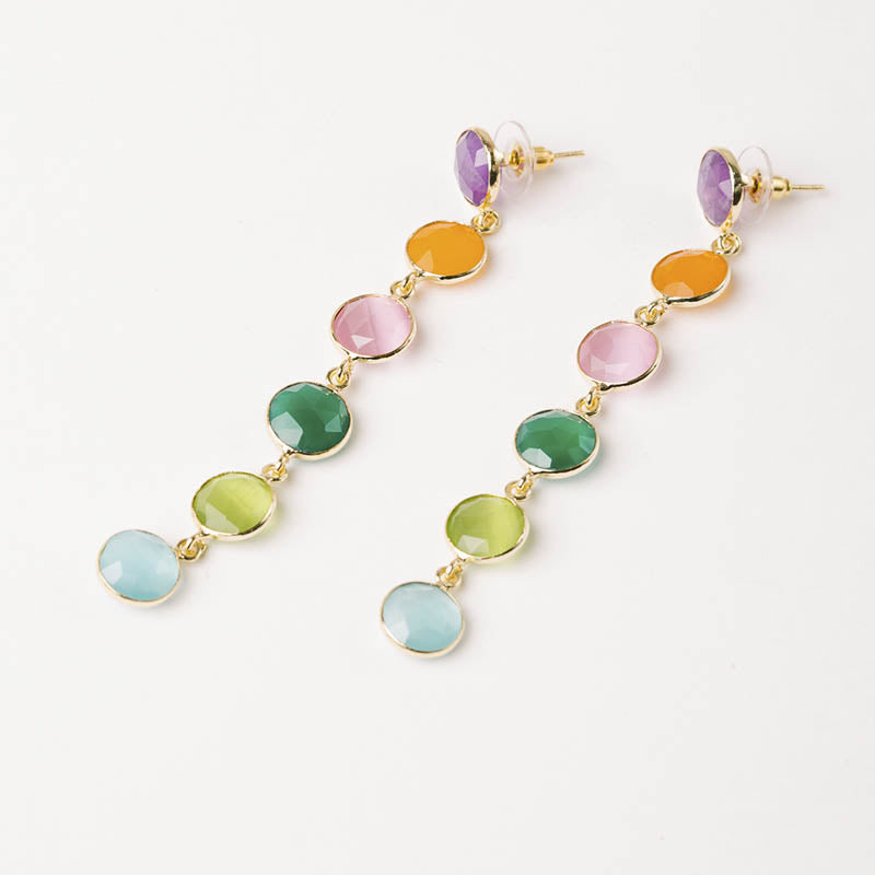 Pendientes Ayla Ed. Limitada Multicolor Meadow