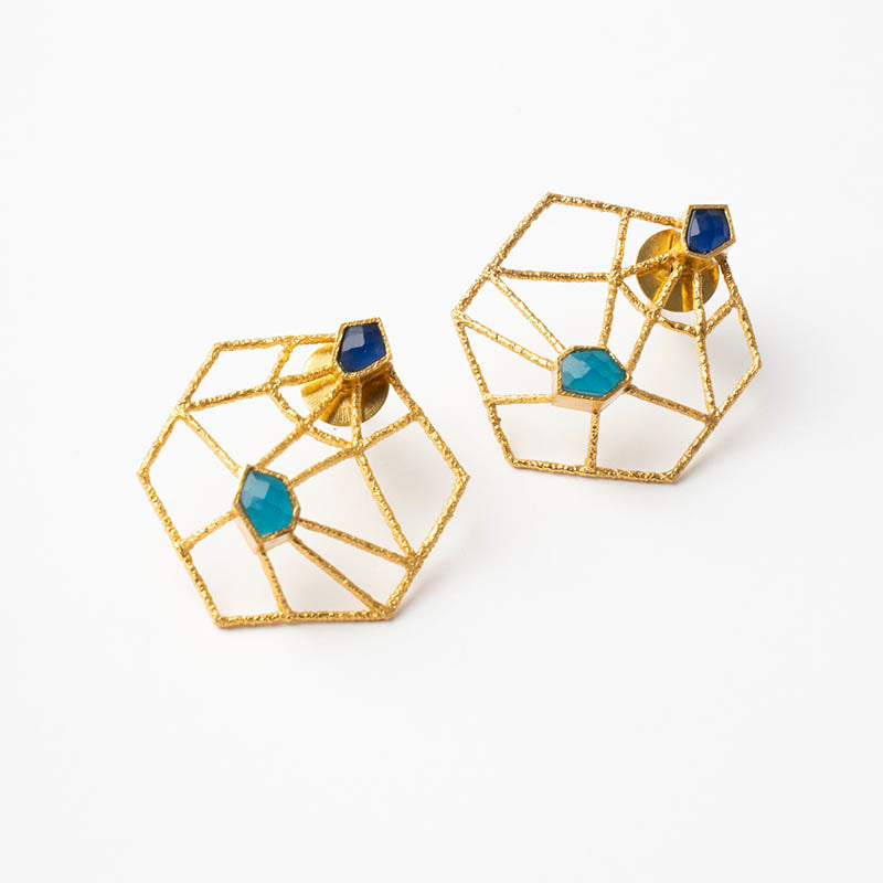 Pendientes Brac Small Ed. Limitada Azules