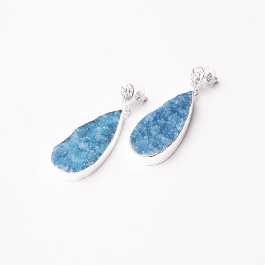 Pendientes Chloe Ed. Limitada Plata Turquesa
