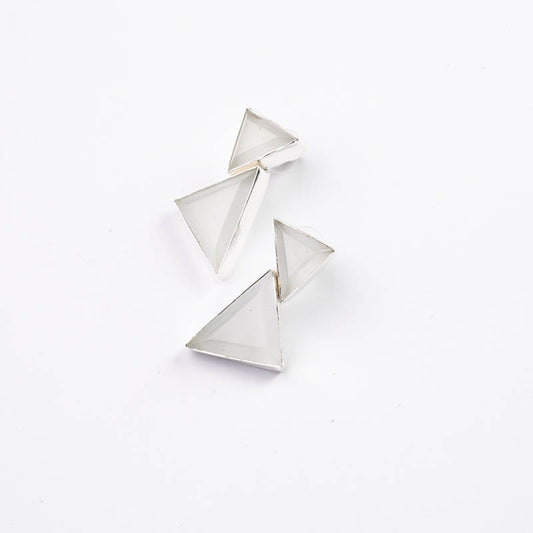 Pendientes Debod Ed. Limitada Plata Blanco