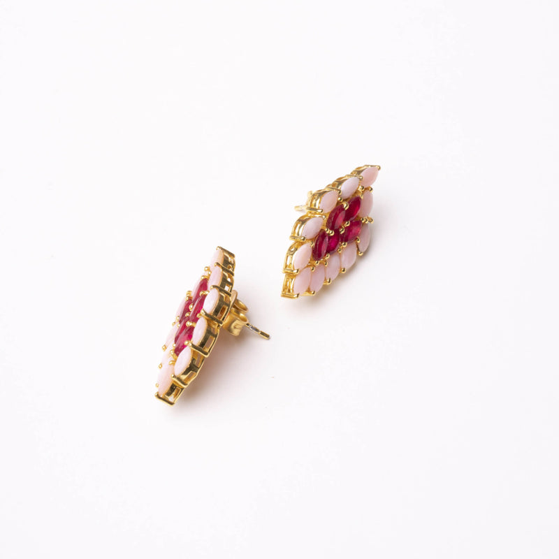 Pendientes Septo Ed. Limitada Rosa y Fucsia