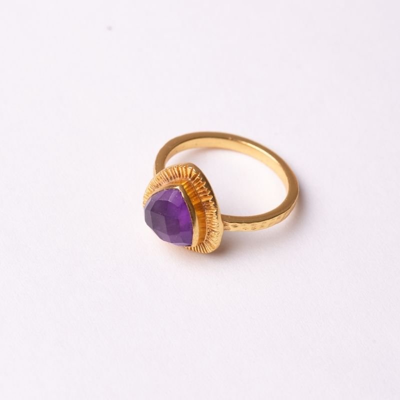 Anillo Corner Morado Ed. Limitada