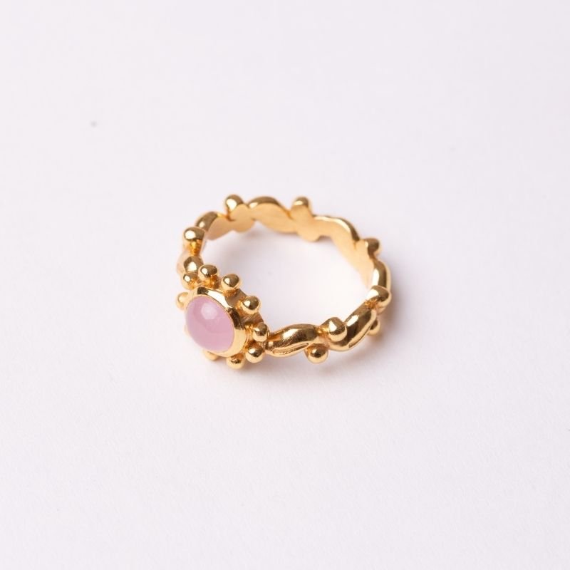 Anillo Choral Rosa Ed. Limitada