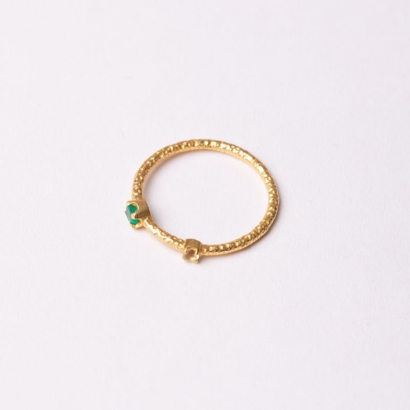 Anillo Sigh Verdes Ed. Limitada