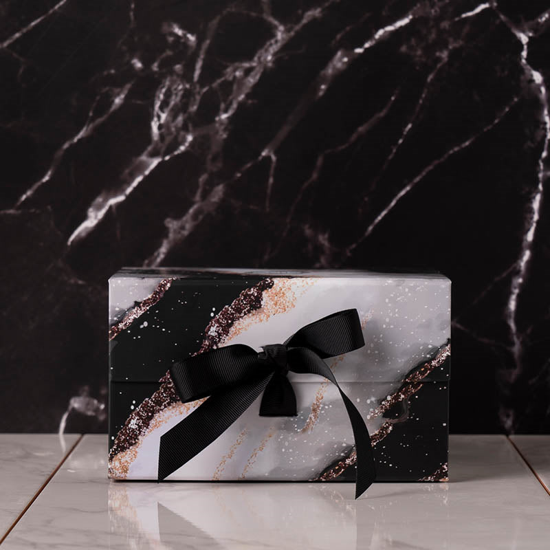 Caja-Joyero Negra y Dorada Ed. Limitada